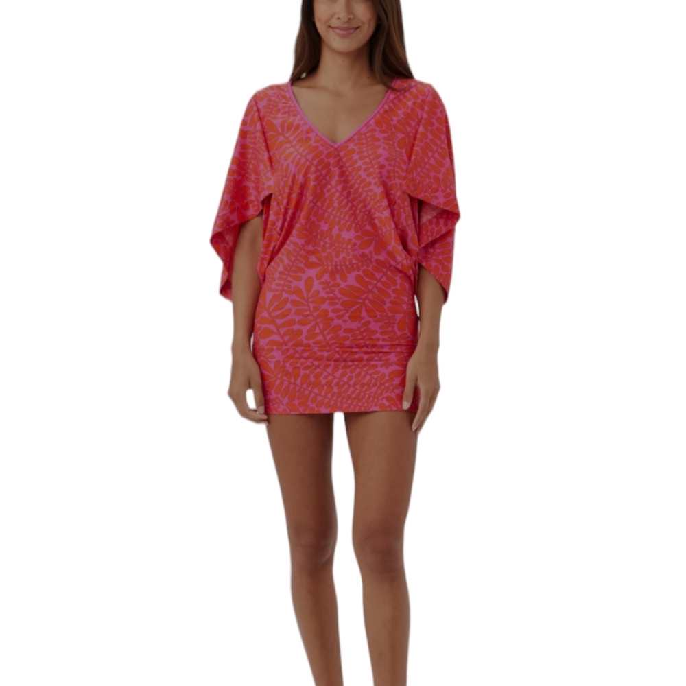 NWT Trina Turk Trellis swim tunic size Medium MSRP $ 178